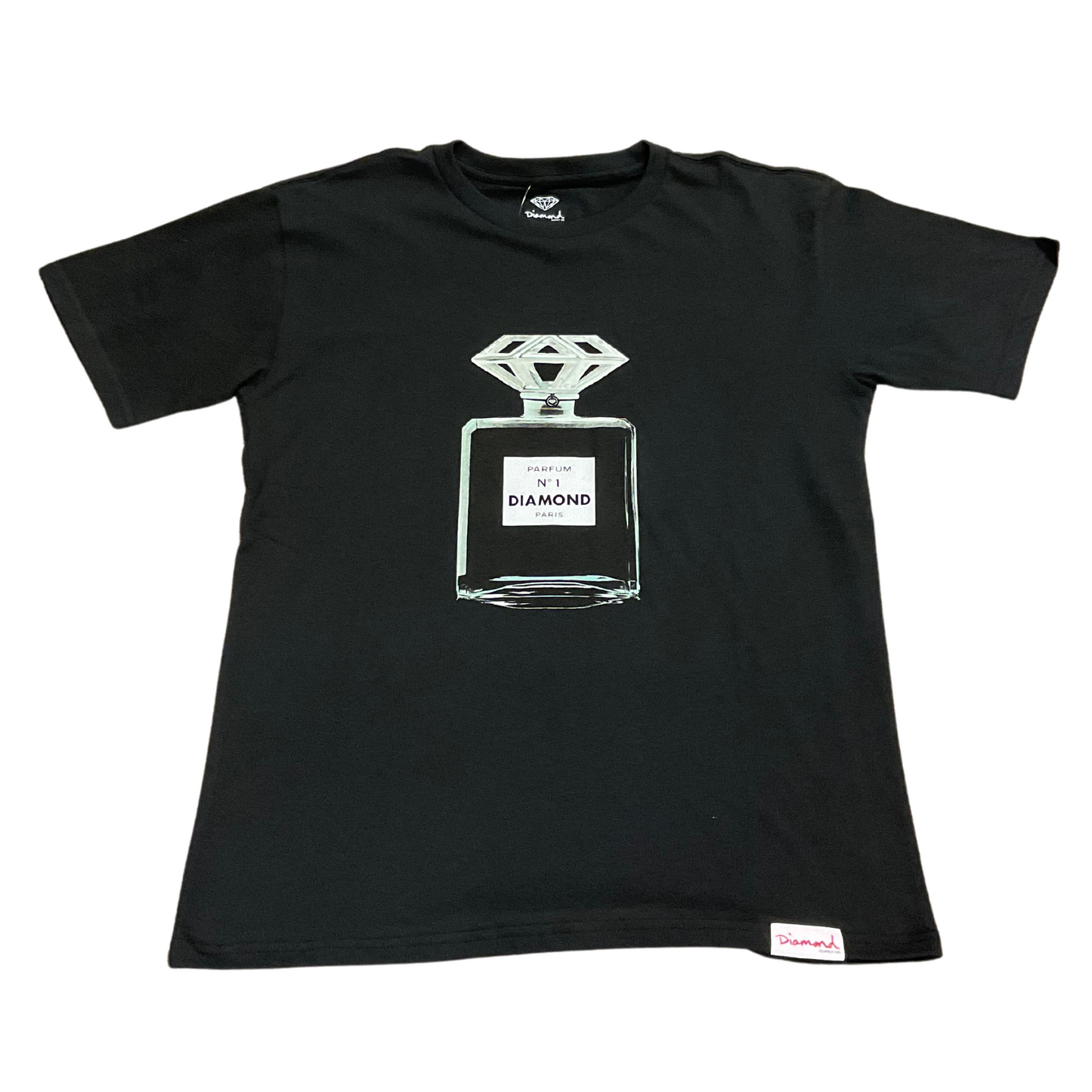 Diamond Supply Parfum Graphic Tee (2 Colors S-2XL)