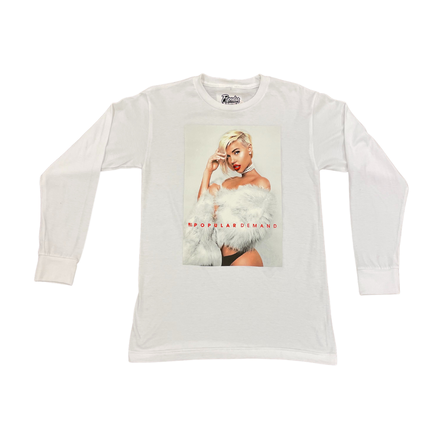 Popular Demand Long Sleeve (S-2XL)