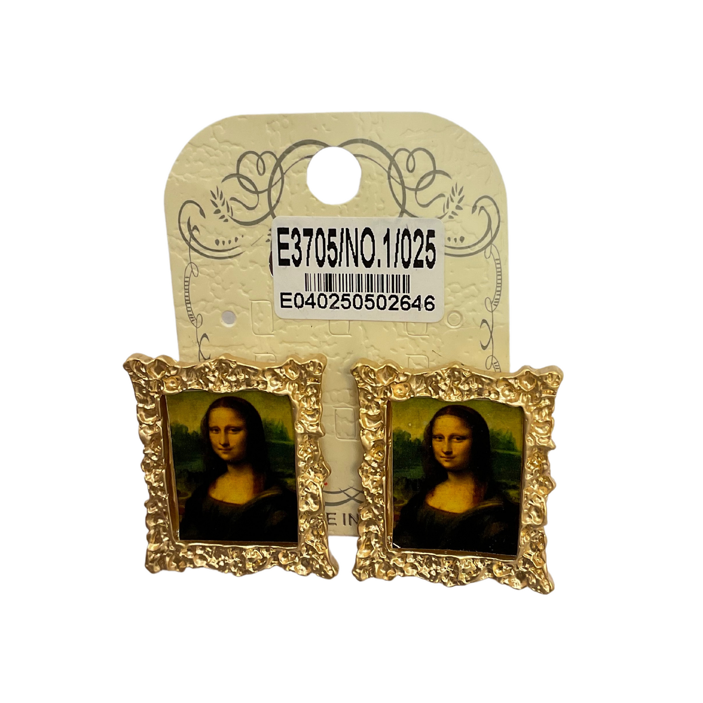 Mona Lisa Earrings
