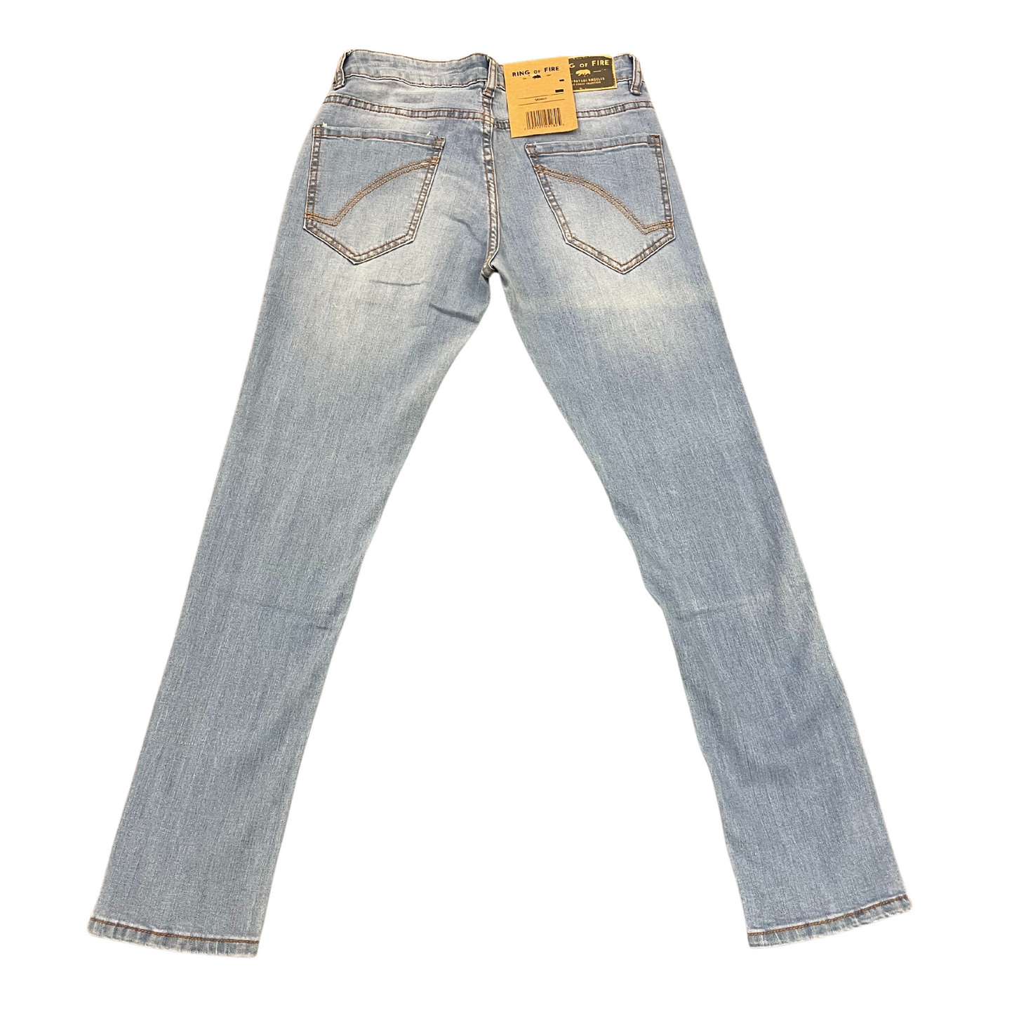 Ring of Fire Skinny Jeans (3 Washes! 38X32)