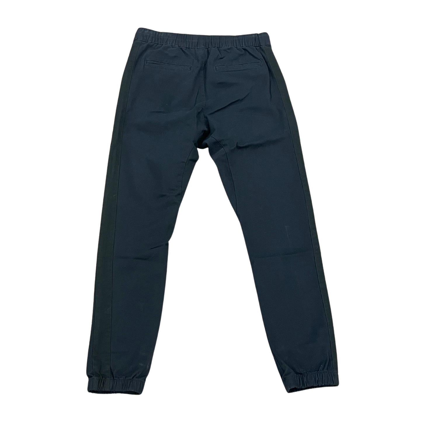 Ring of Fire Jogger Pants (Navy W/ Black Stripe S-XXL)