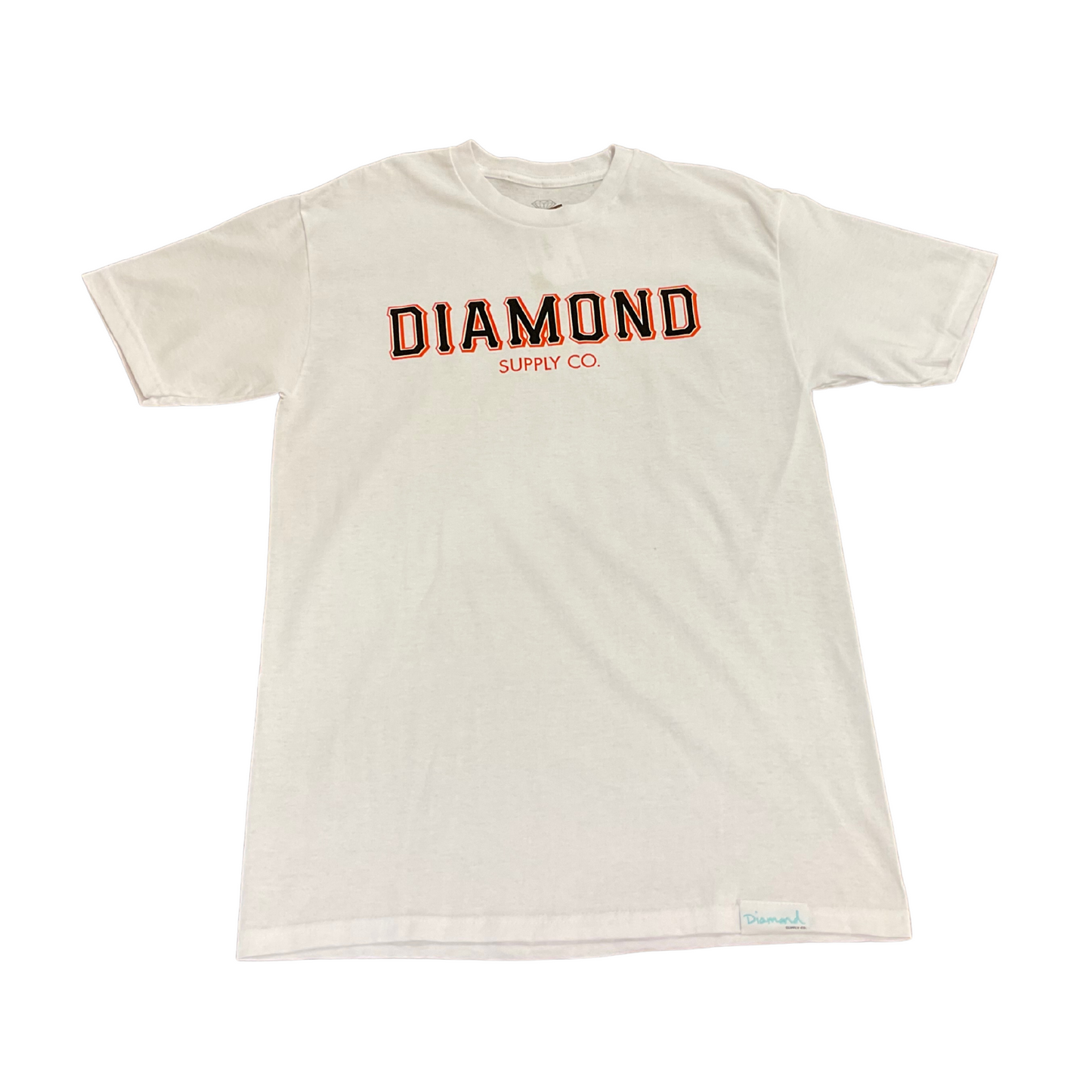 Diamond Supply White Classic Tee (S-L)