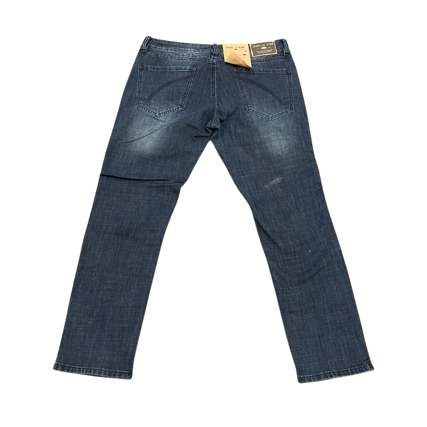 Ring of Fire Moto Jeans (2 Washes! 30X30-38X32)