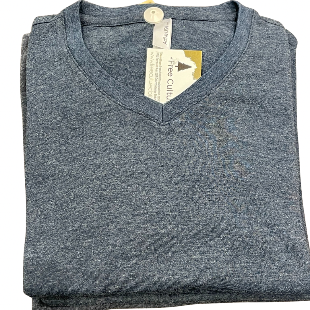 ActiveBasic V-Neck Marled (S-XL)