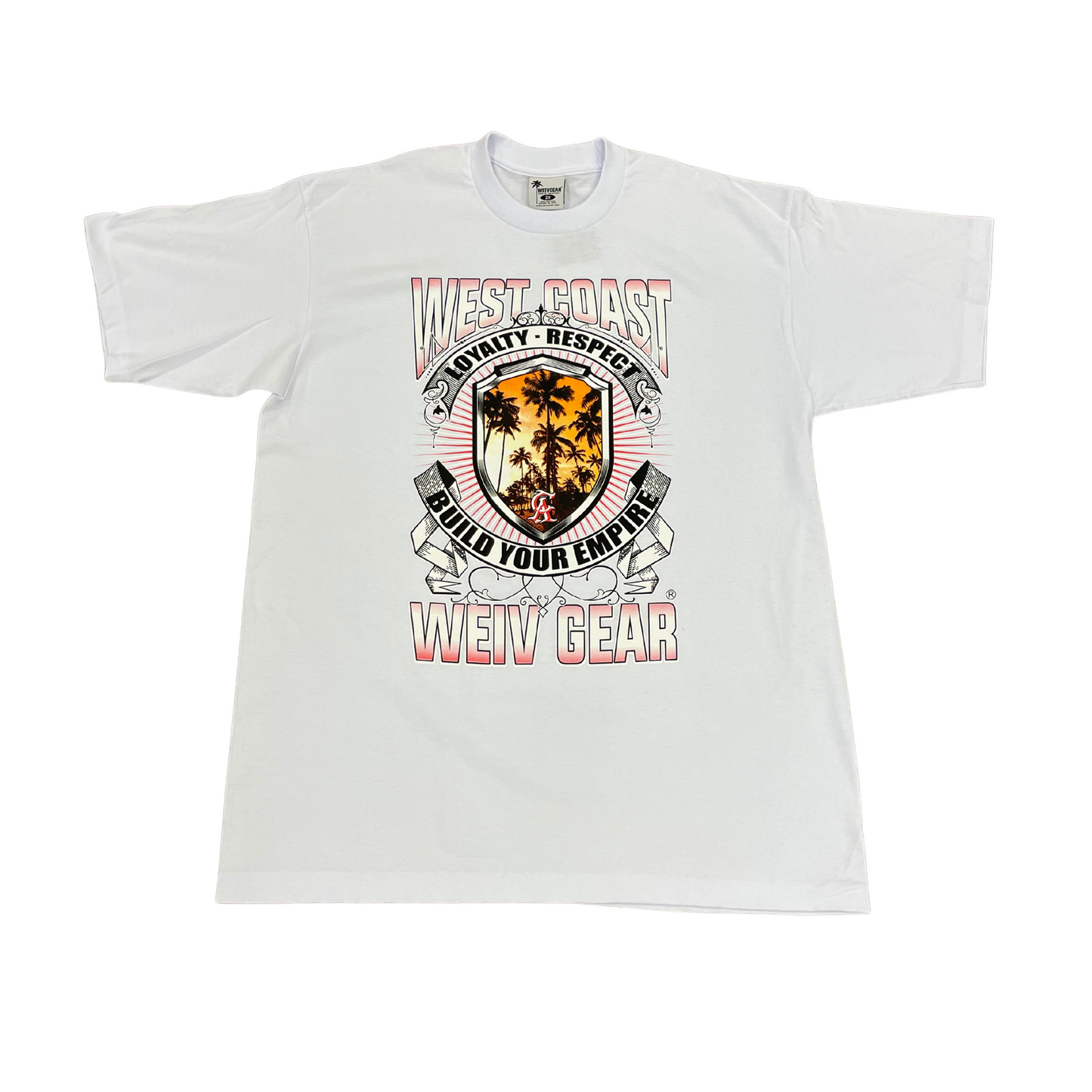 WEIV West Coast Tee Black or White (S-3XL)