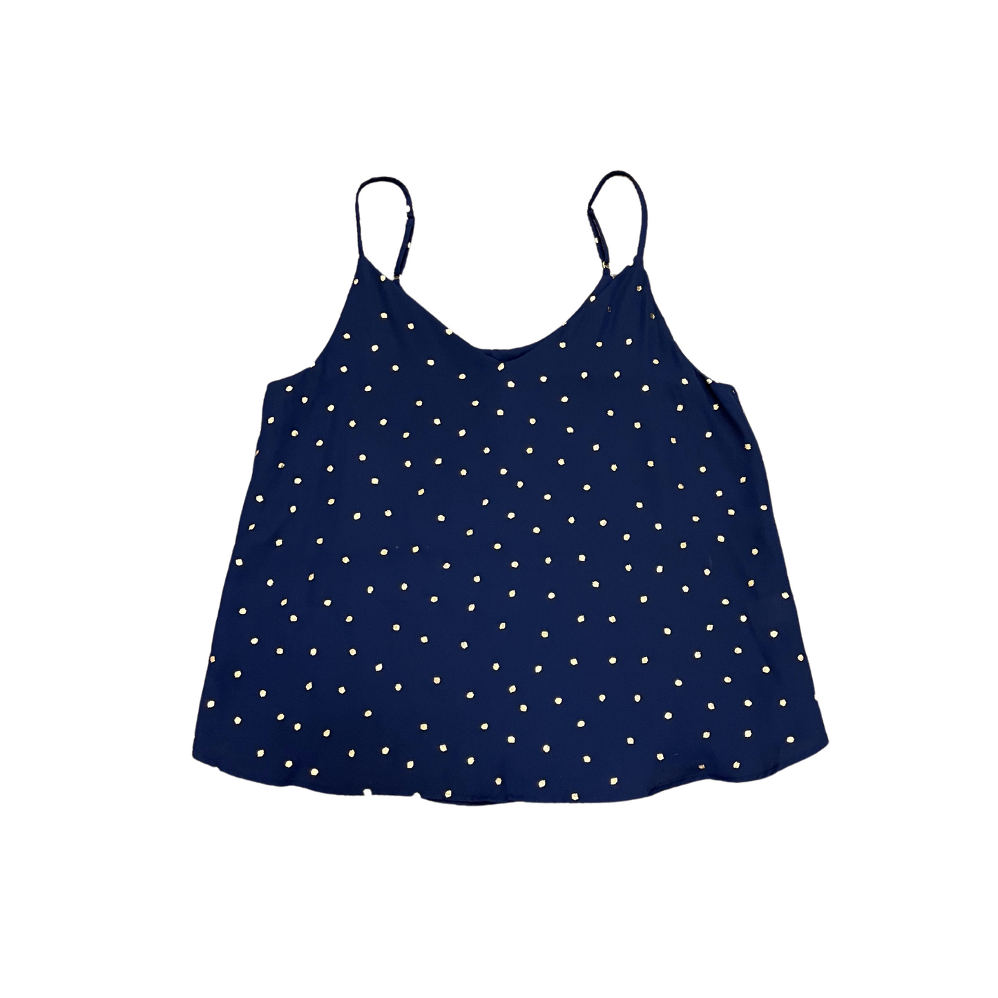 Blu Pepper Polka Dot Tank (3 Colors! S-L)