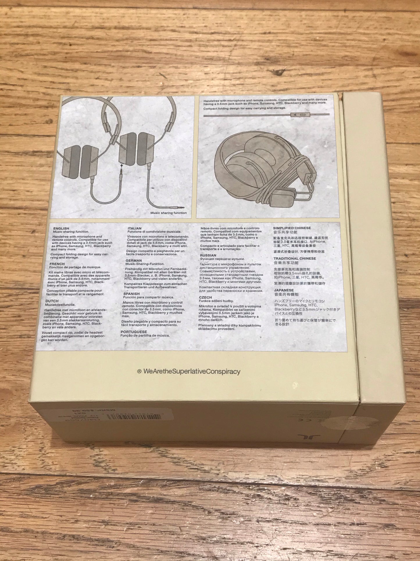 WESC Cheetah Headphones