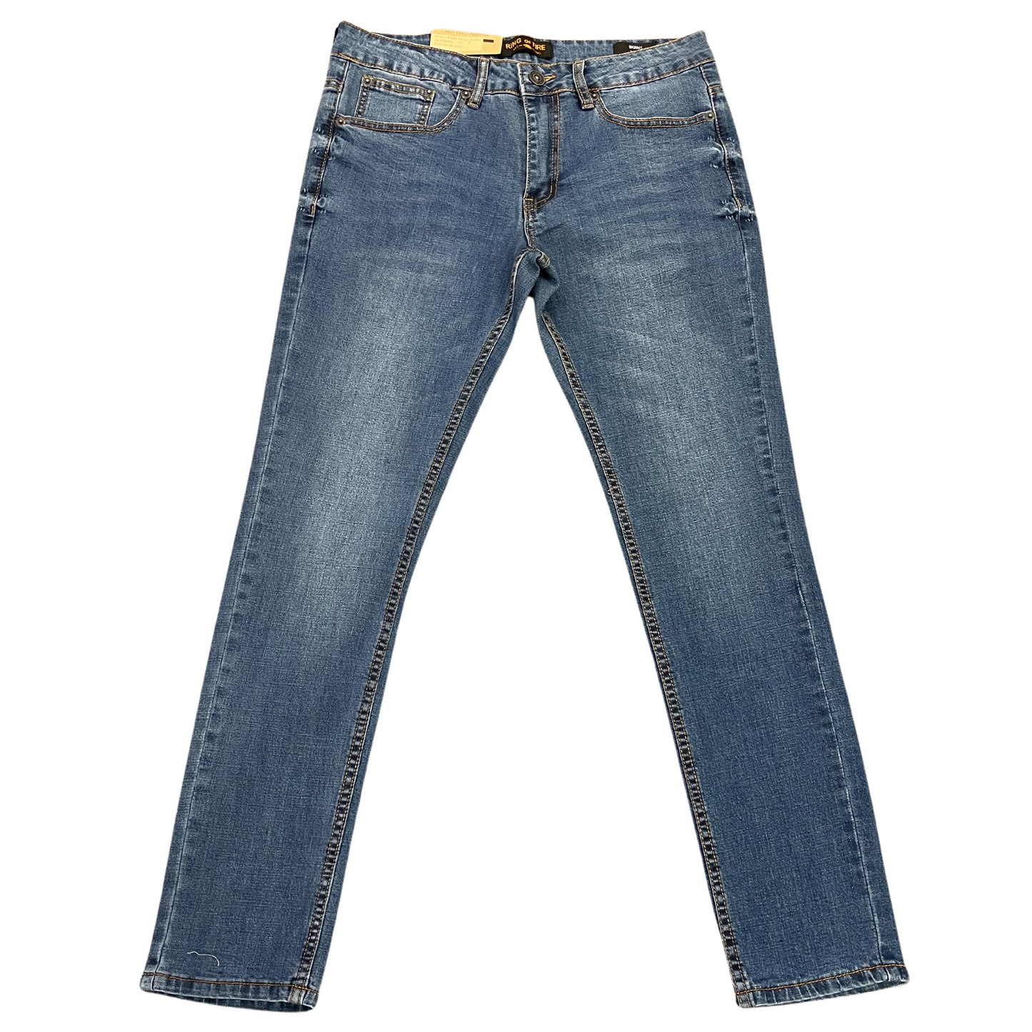 Ring of Fire Skinny Jeans (3 Washes! 38X32)