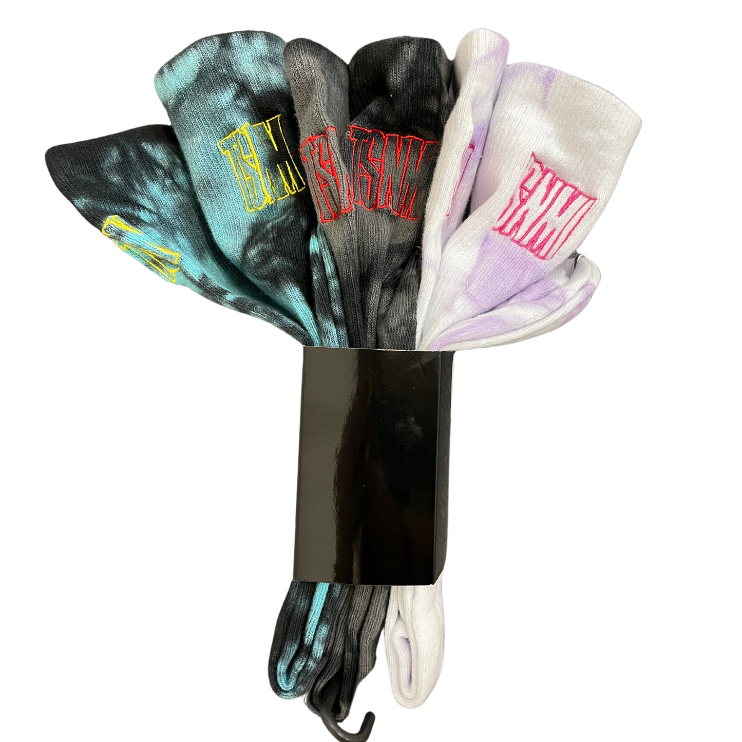 TSNMI 3 Pack Of Socks (2 Different Colors!)