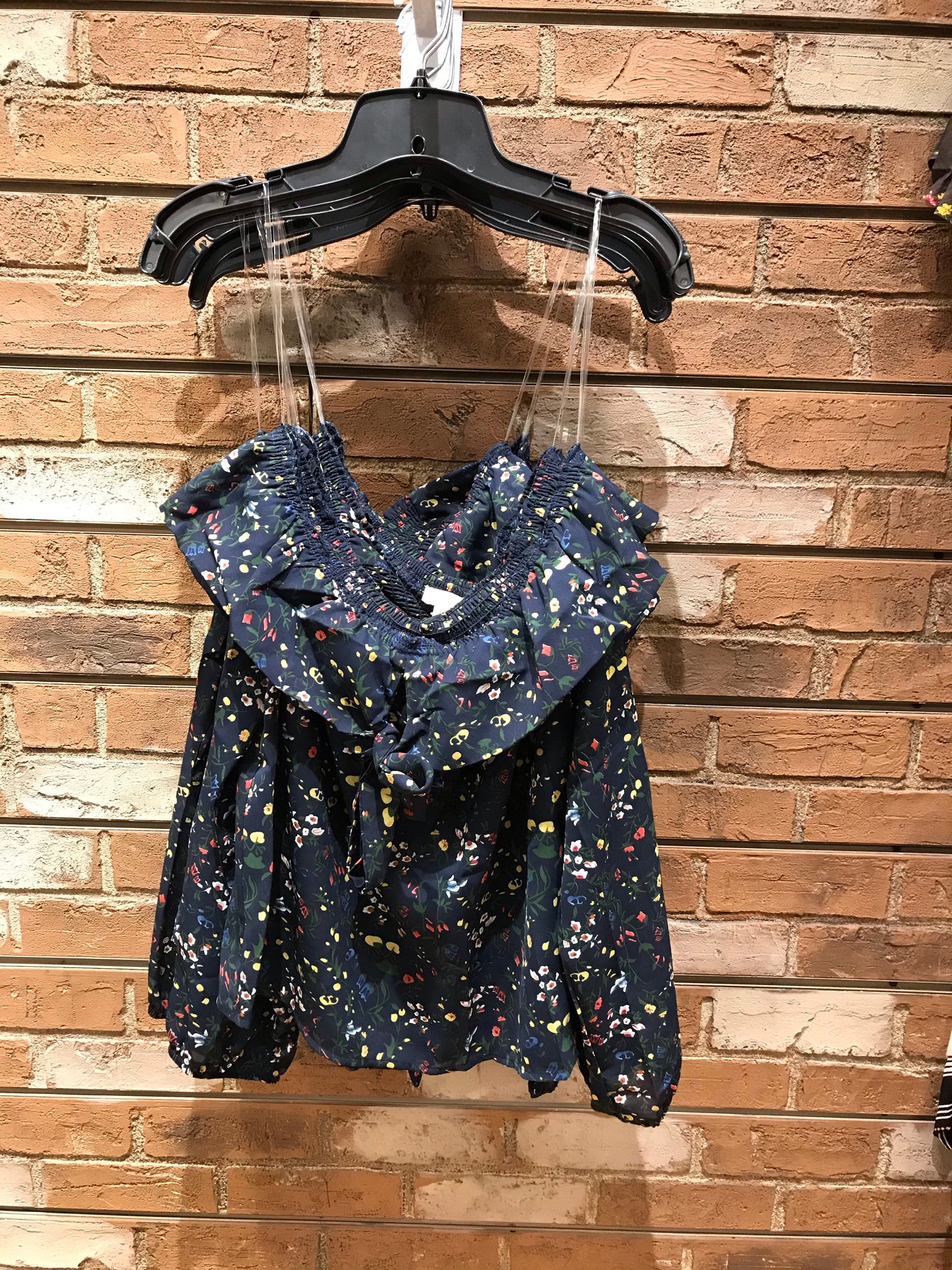 Ganji LA. Floral Off Shoulder Top (S-L)