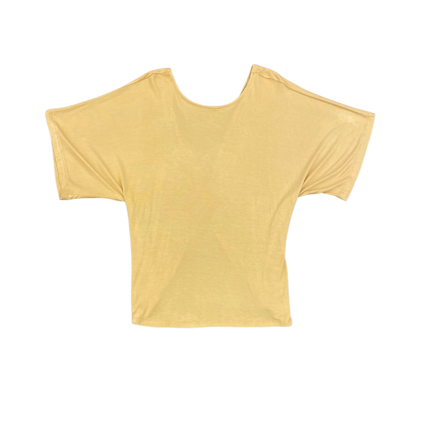 Hyfve Cross Back Tee Mustard (S-L)