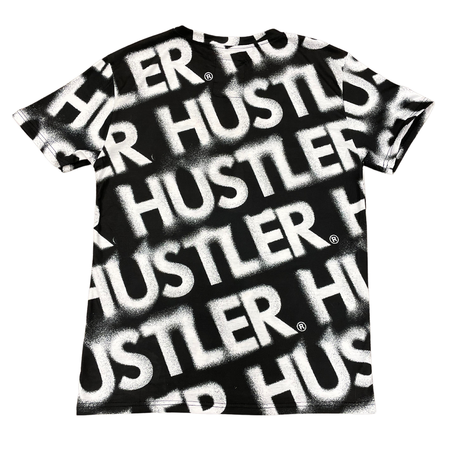 Hustler Black & White Printed Tee (S-L)