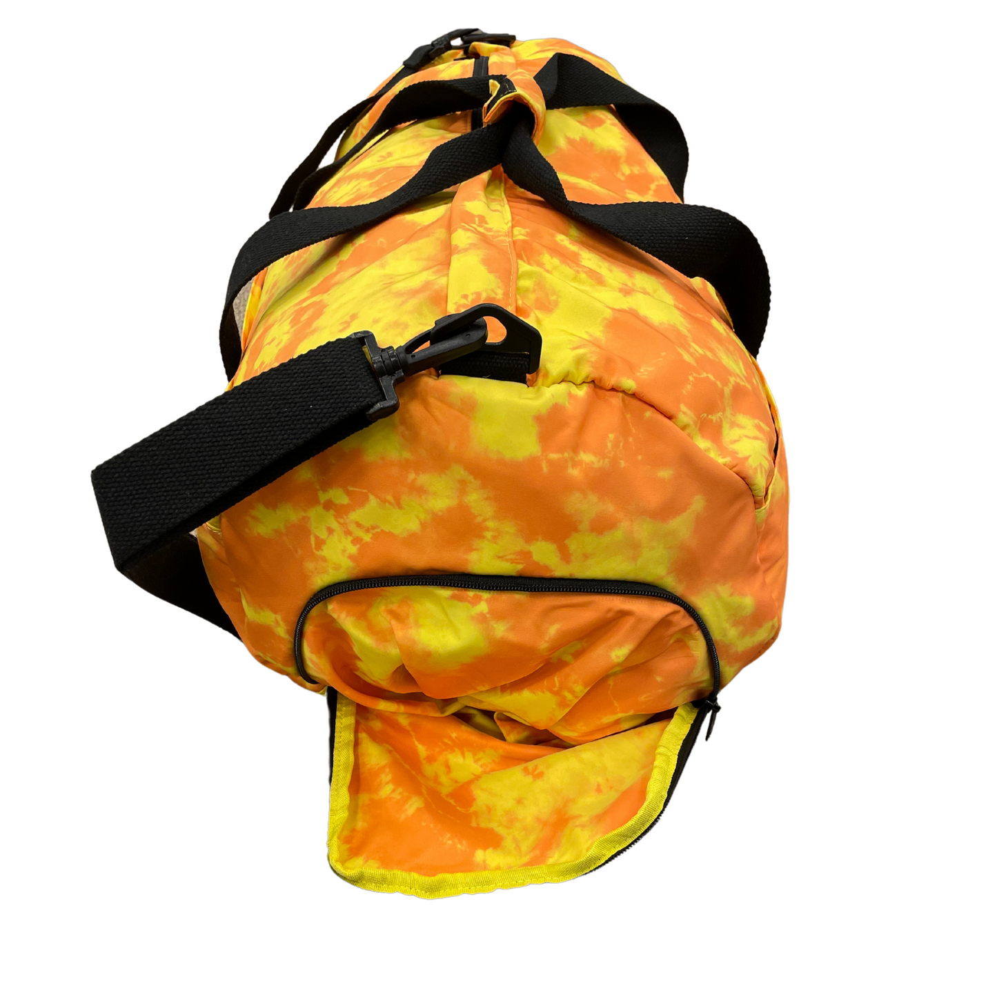 TSNMI Tie-Dye Sport Duffel Bag W/ Shoe Pouch (2 Colors)