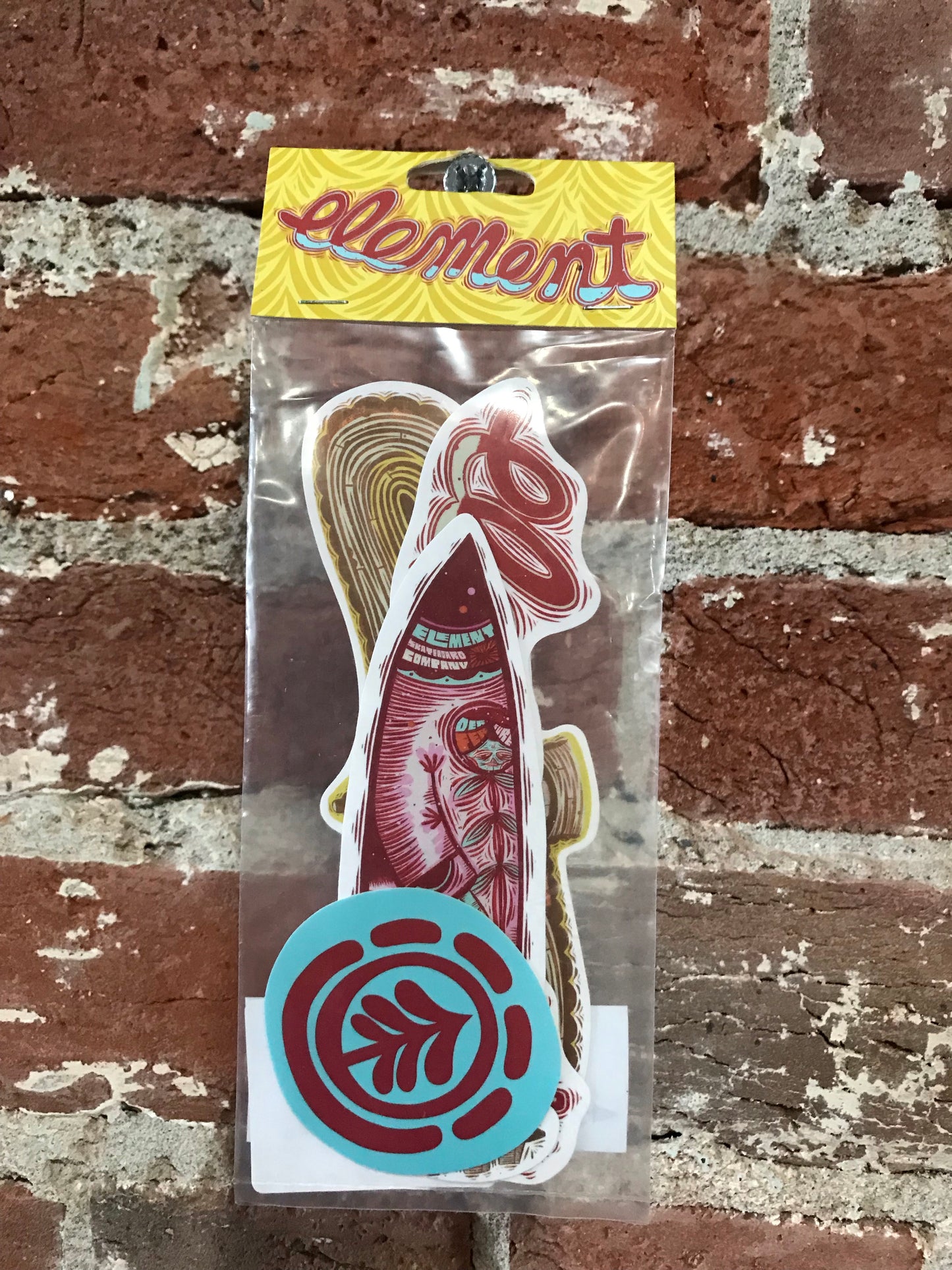 Element Wompus Sticker Pack