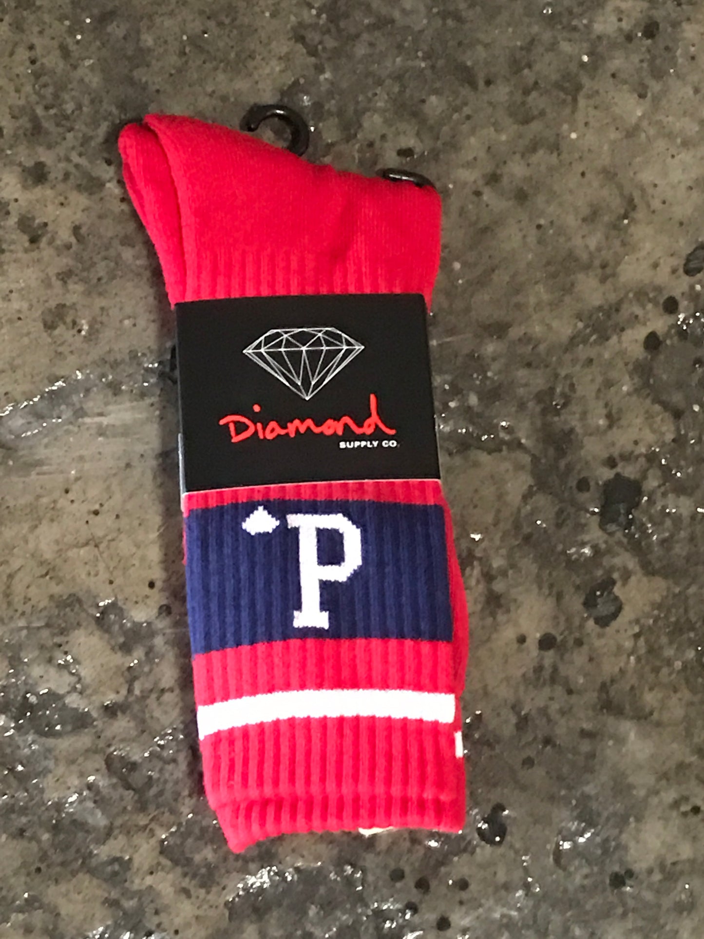 Men's Diamond Socks (4 Colors, One Size)