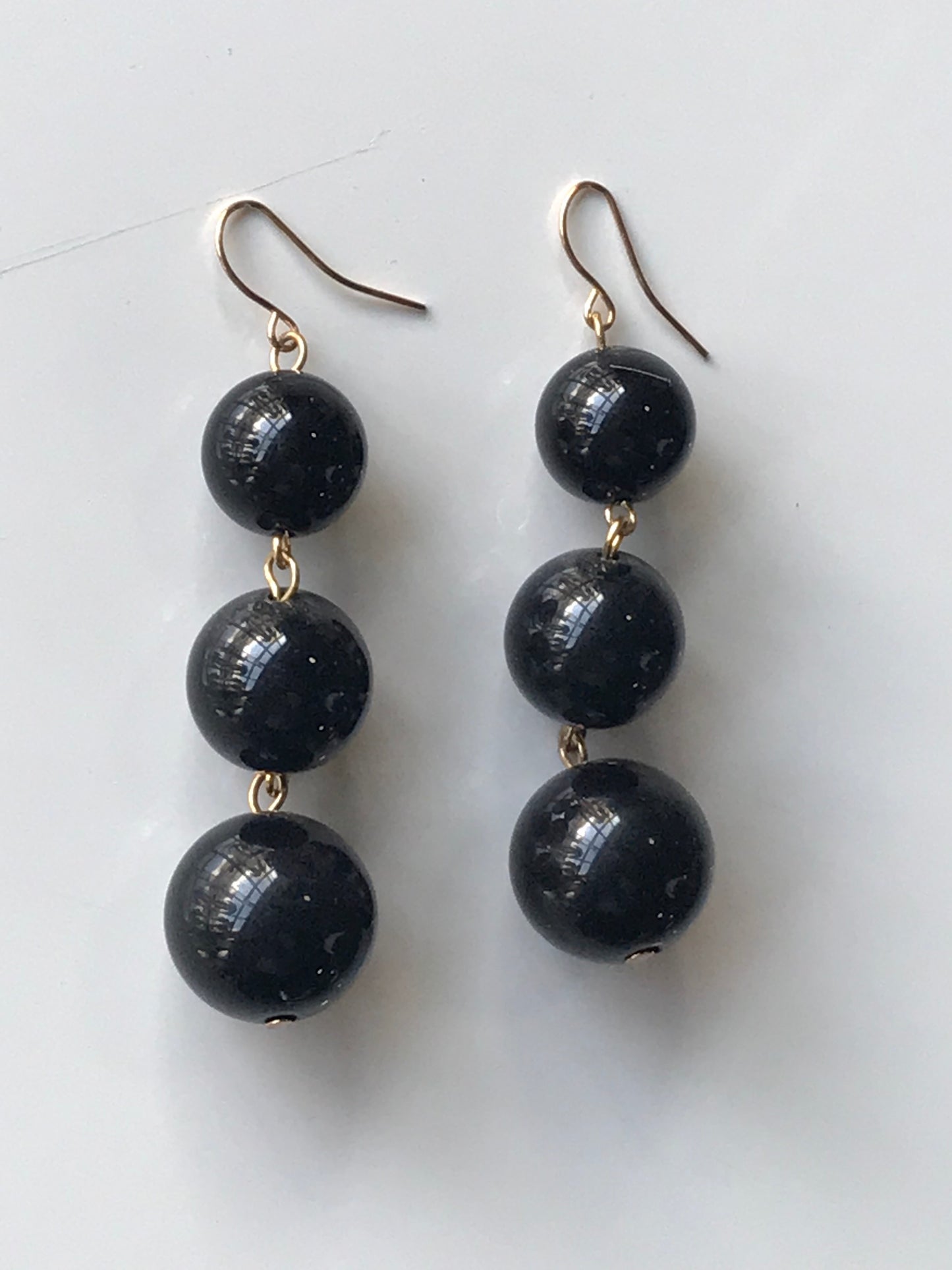 Ball Dangle Earrings