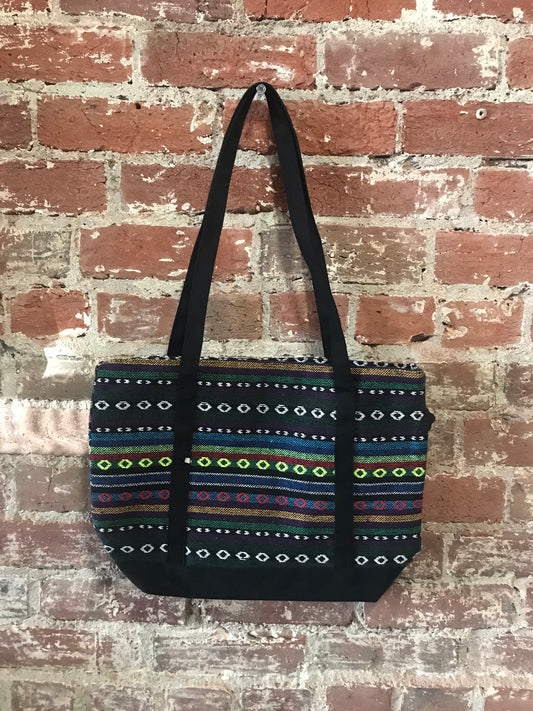 Aztec Print Fashion Tote Bag