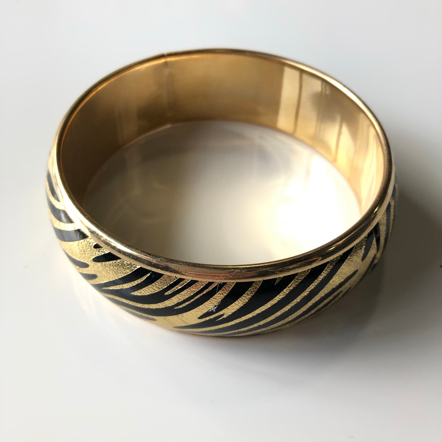 Zebra Bangle
