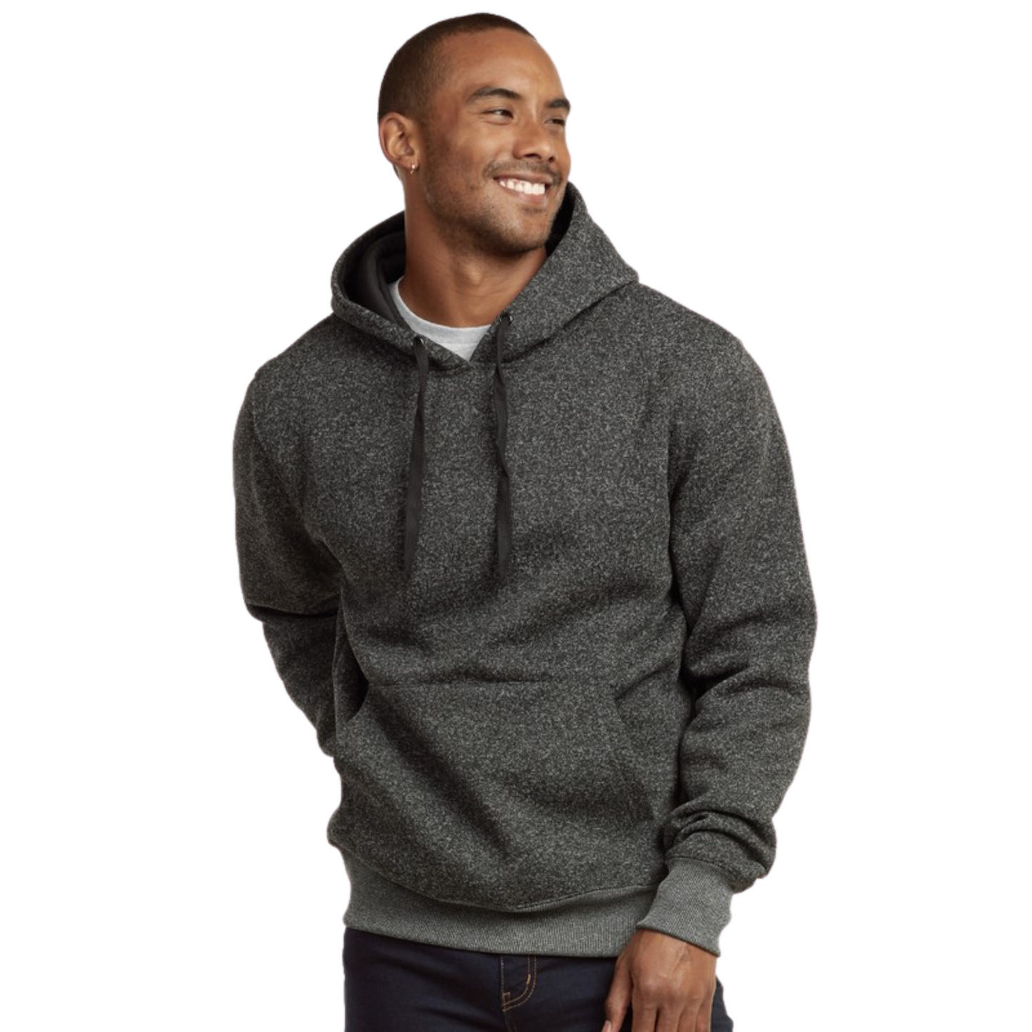 Mens Medium Weight Knit Hoodie (2 Colors! S-XL)