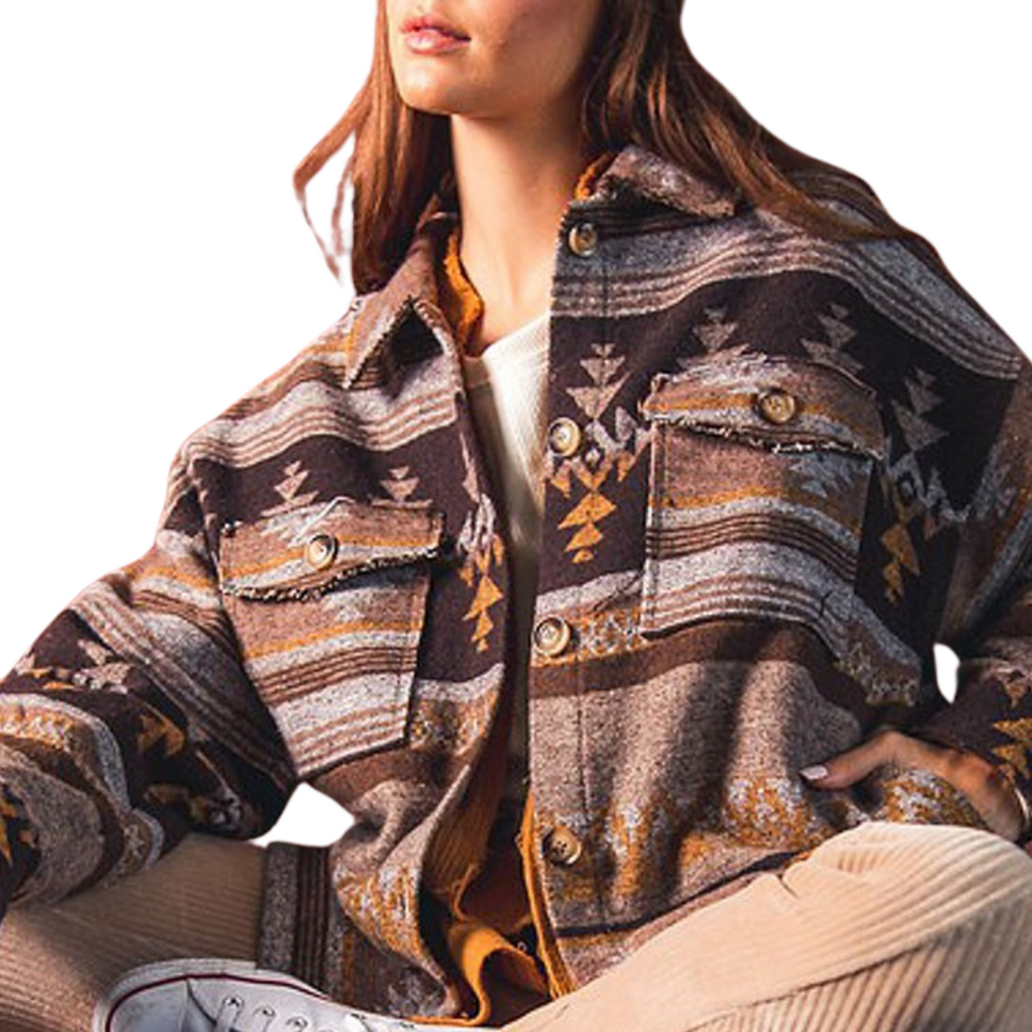 New In Tribal Jacket (S-L)