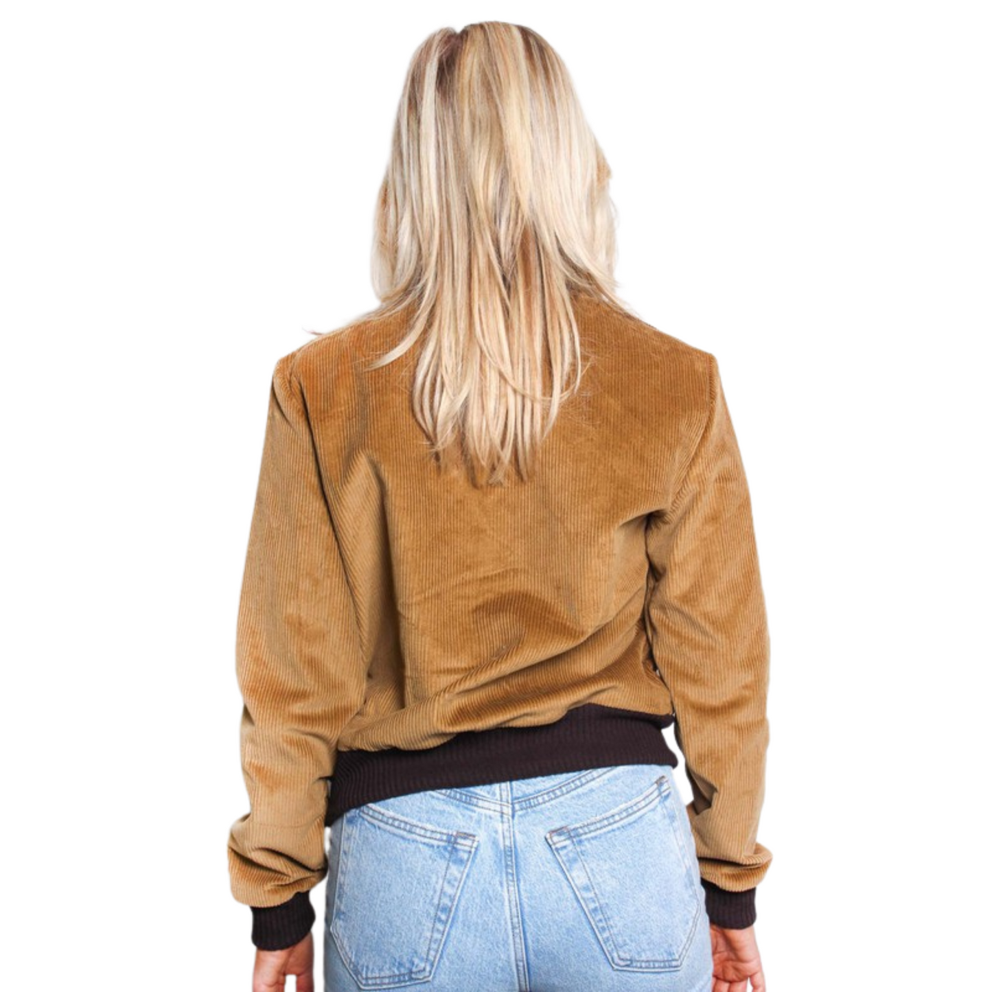 Corduroy Bomber Jacket (XS-L)