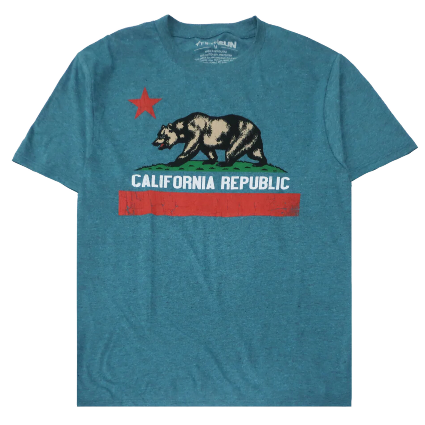 California Republic Tee Blue (S-XL)