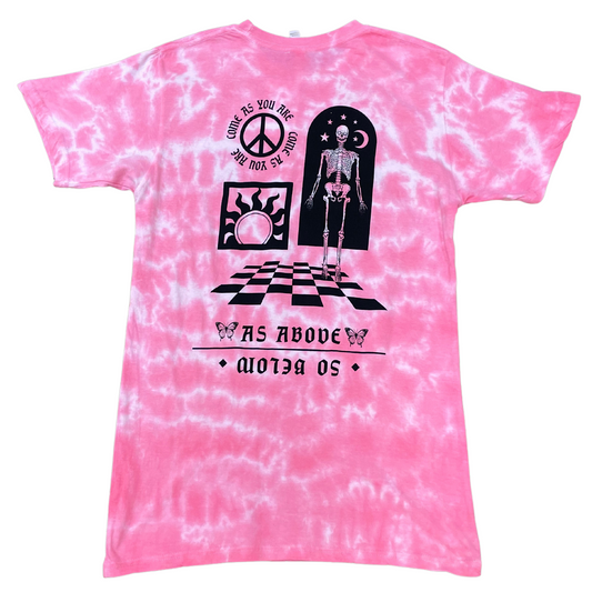 Come as You Are Tie Dye Tee (S-XL)
