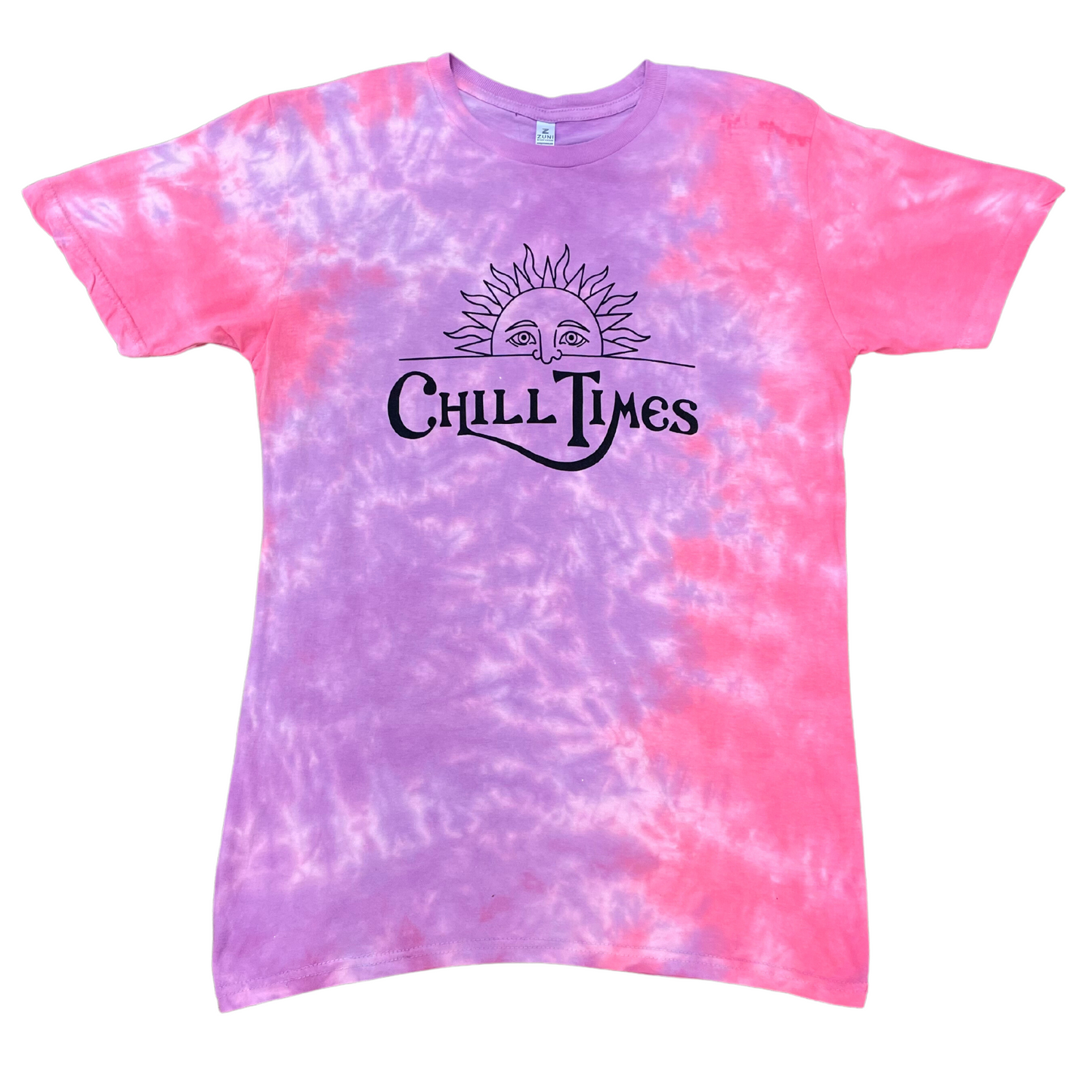 Chill Times Tie Dye Tee (S-XL)