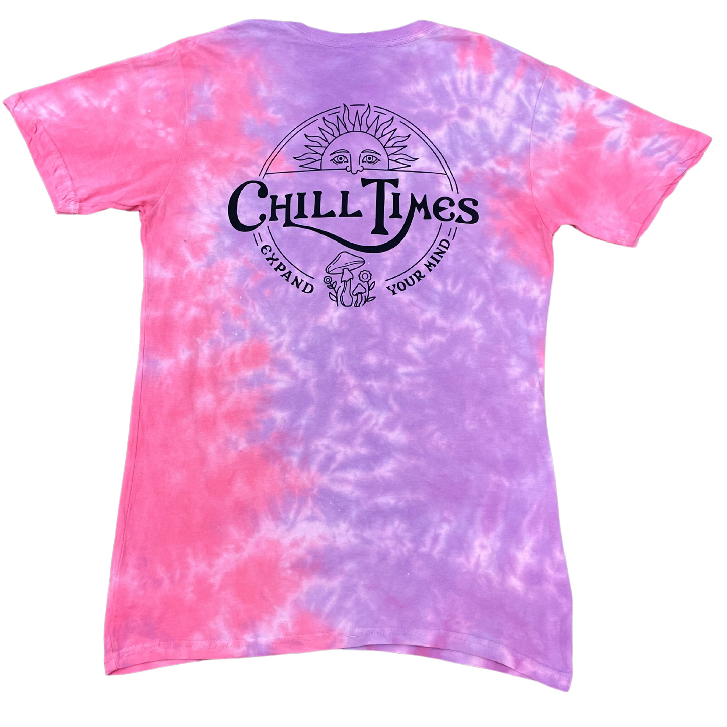 Chill Times Tie Dye Tee (S-XL)