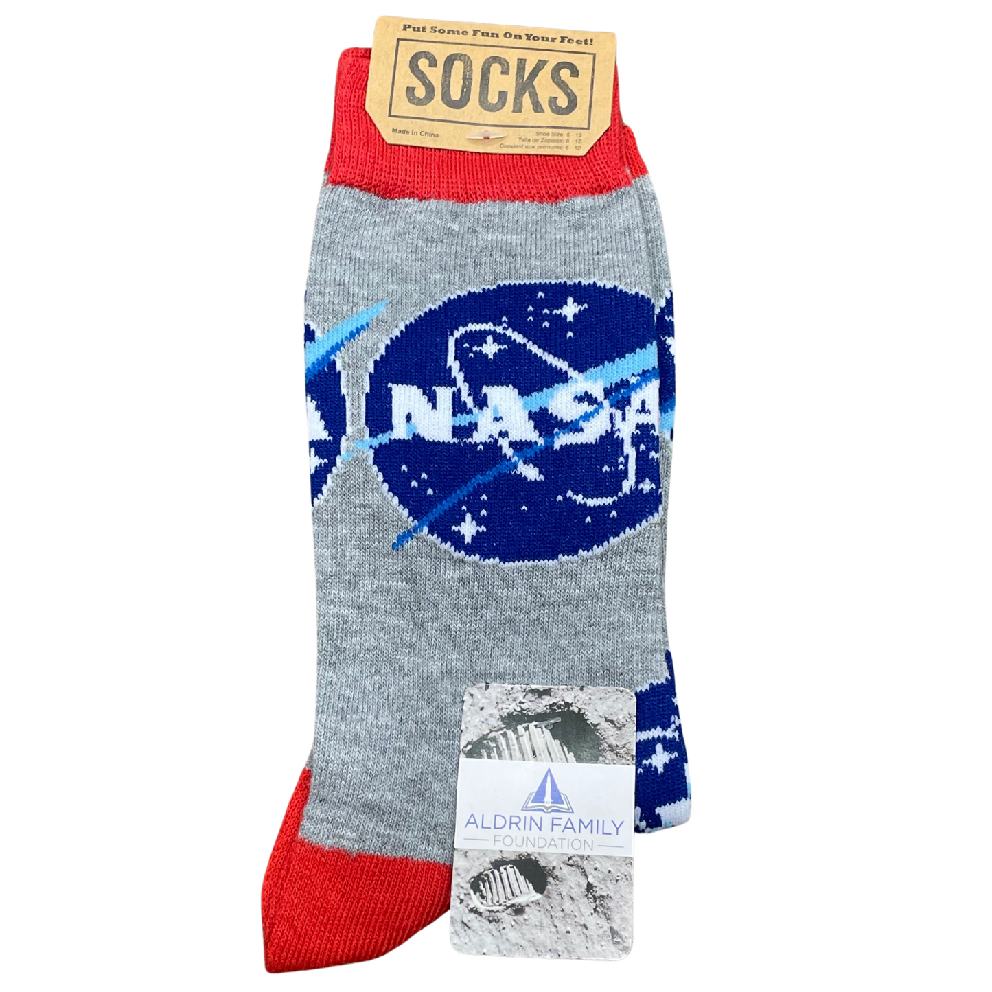 NASA Socks (1 Pair)