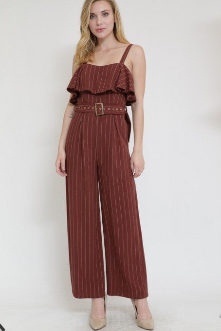 The Clothing Company Belted Pant Suit (S-L)