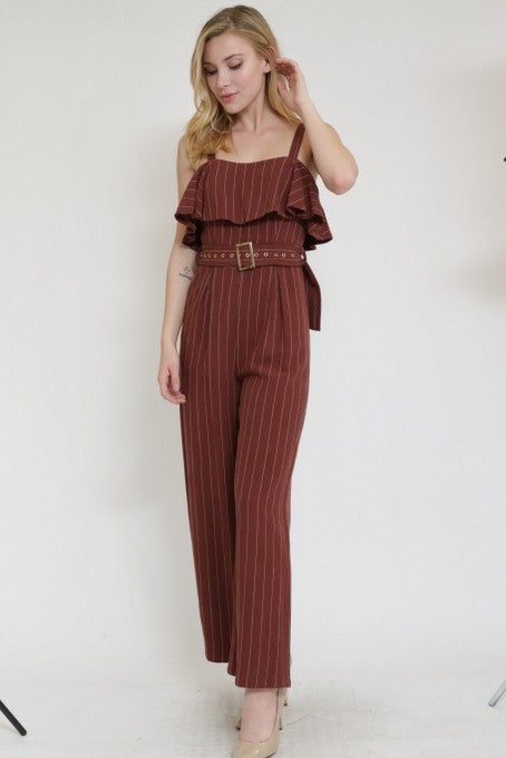 The Clothing Company Belted Pant Suit (S-L)