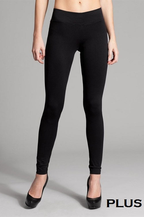 New Mix Premium Plus Size Leggings (One Size, 3 Colors!)