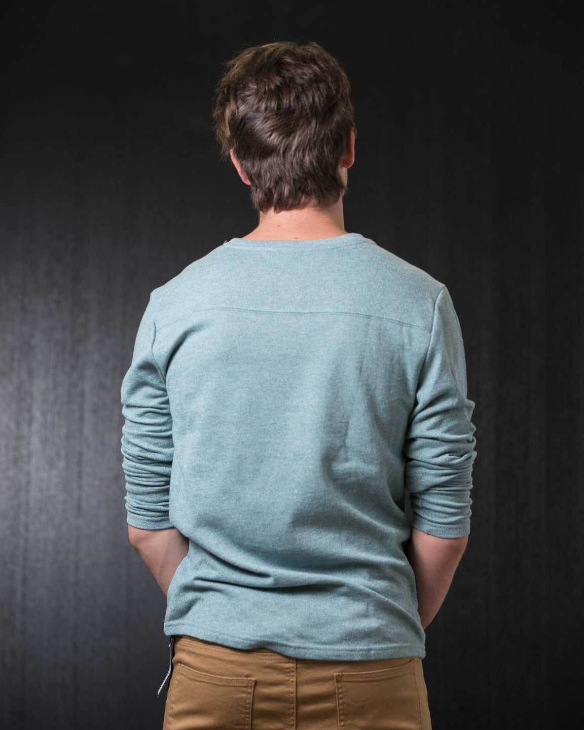 Volcom Blue Pocket Sweater (S-XL)