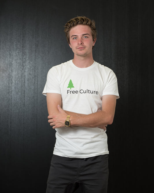 Free Culture Free To Be Tee (S-3XL)