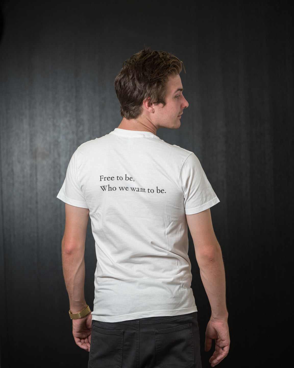 Free Culture Free To Be Tee (S-3XL)