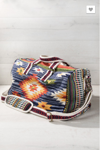 Ruggine Bohemian Tribal Duffel Bag