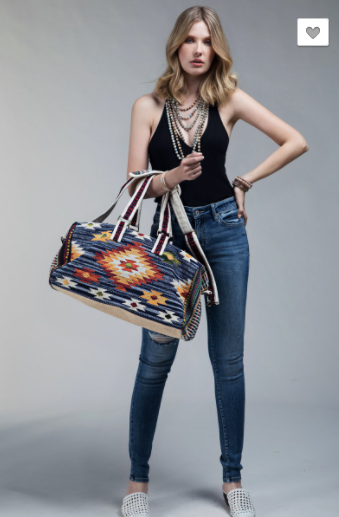 Ruggine Bohemian Tribal Duffel Bag