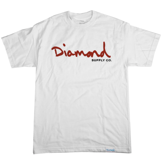 Diamond Supply Co OG Script Tee (S-XL)