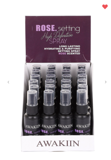 Awakiin Makeup Setting Spray Rose Scented