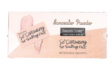 Romantic Beauty Concealer Powder (4 Different Color Palettes!)