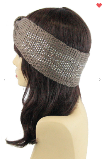 Bedazzled Winter Headband (6 Different Colors!)