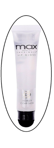 MAX Clear Honey Glaze Lip Gloss