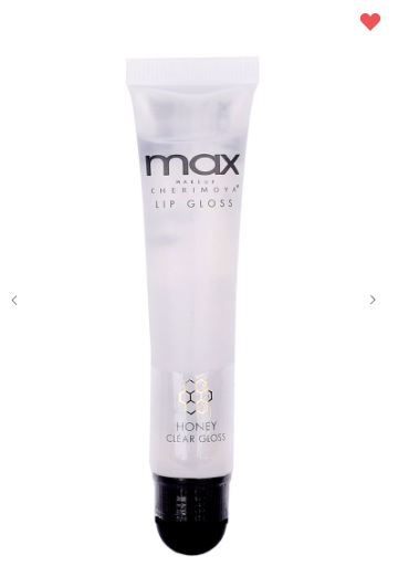 MAX Clear Honey Glaze Lip Gloss