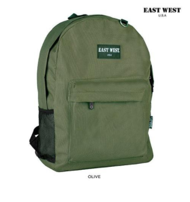 EastWest U.S.A Backpack (4 Colors!)