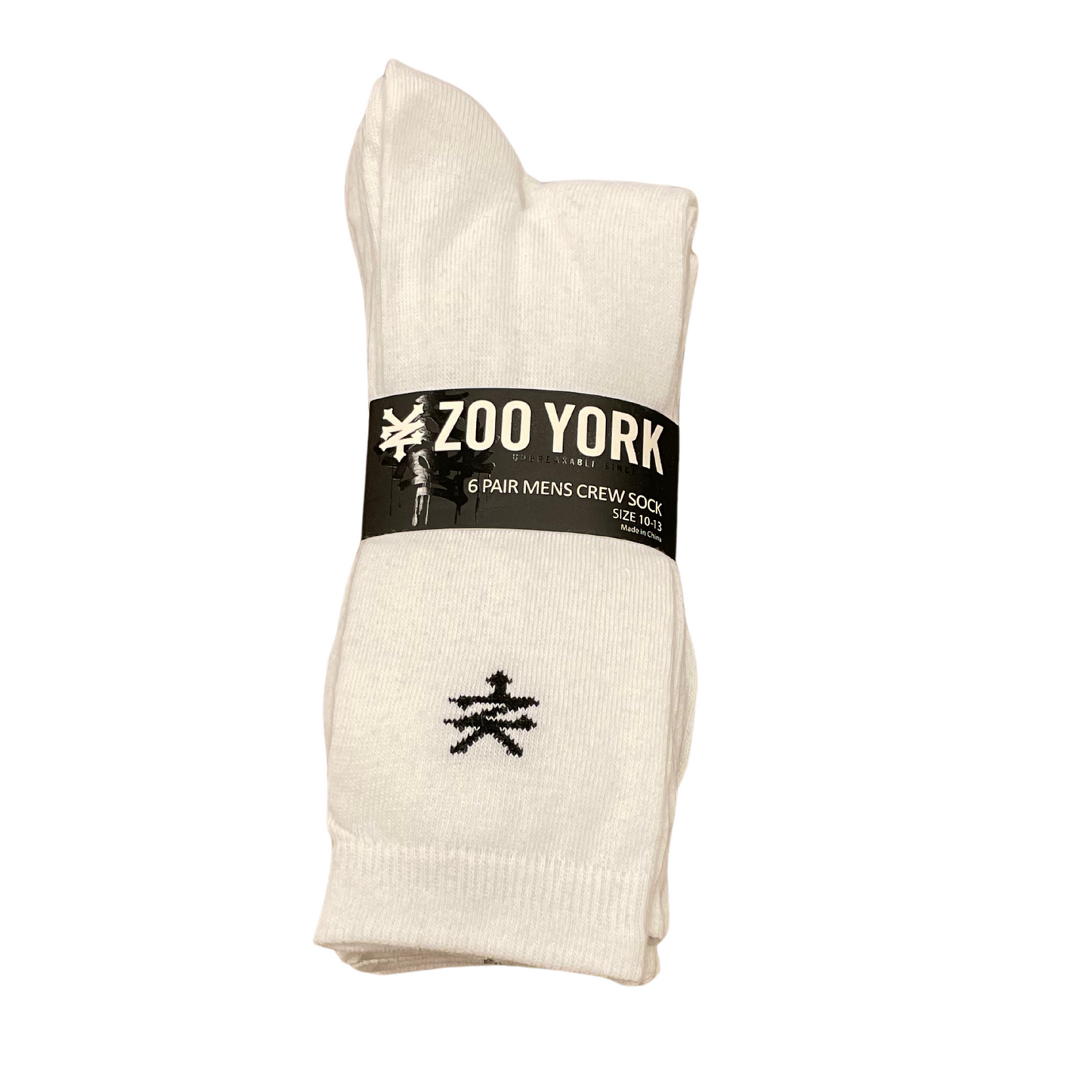 Zoo York Multi Socks Pack (6 Pairs!)