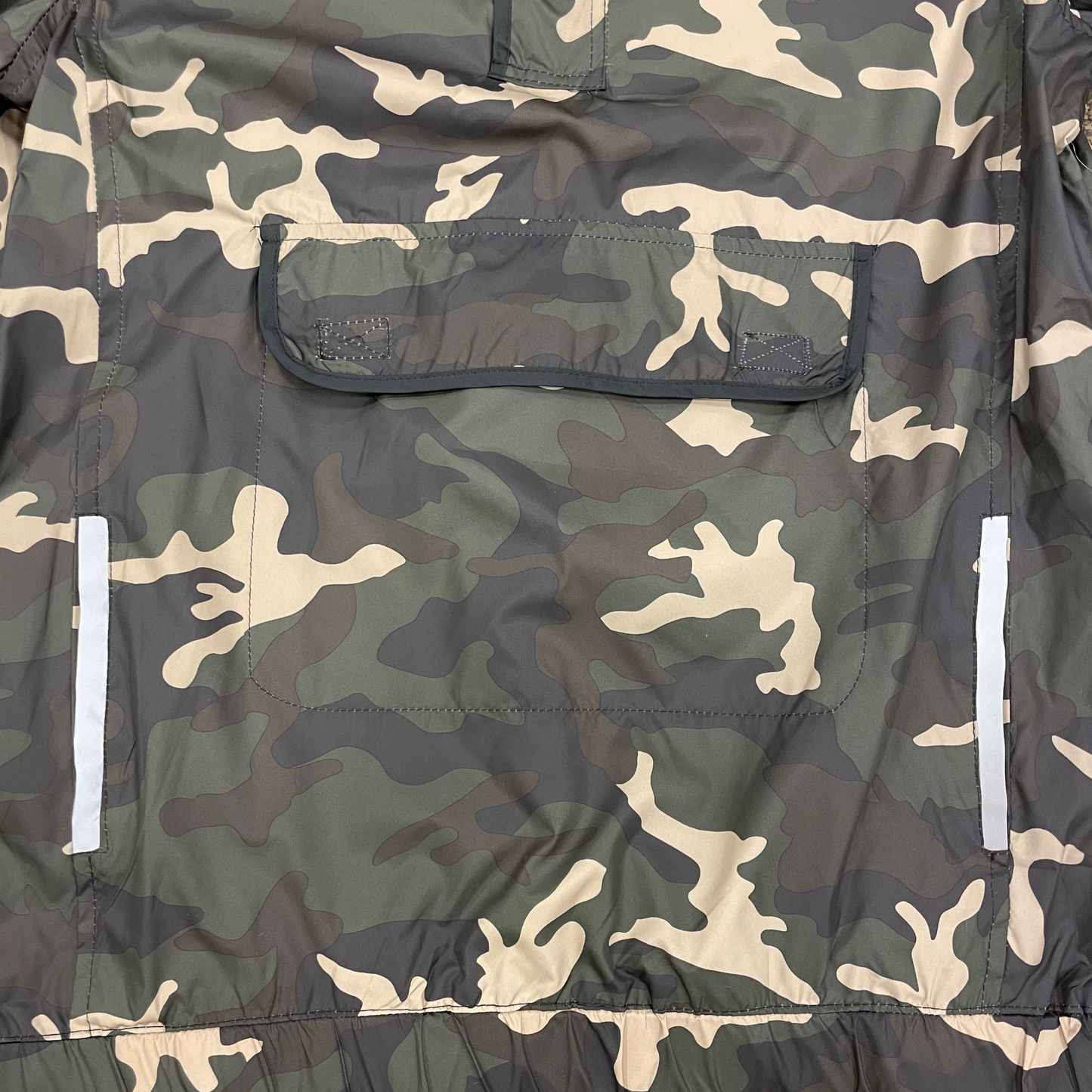 2 in One! Bomber Jacket / Hoodie (Black or Camo S-2XL)