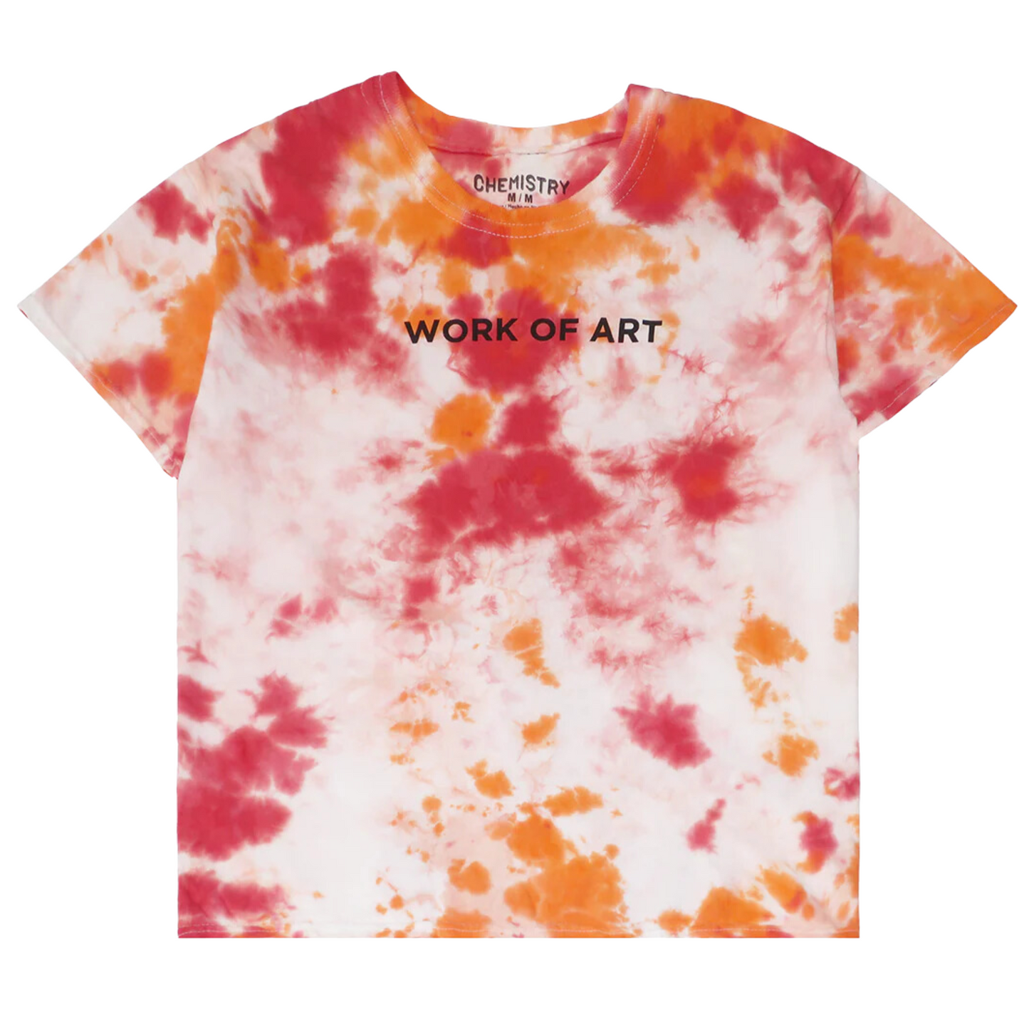 Work of Art Tie Dye Graphic Tee (S-L)