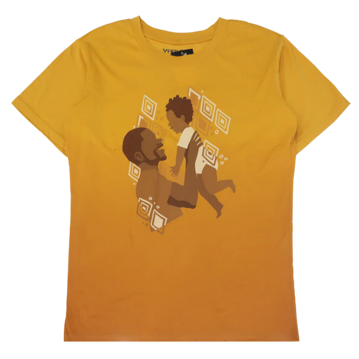 Fifthsun Proud Father Tee Mustard (S-2XL)