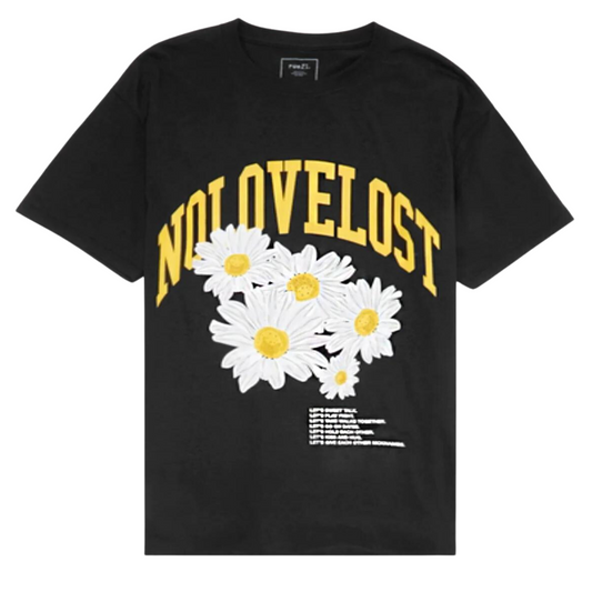 Not Love Lost Daisy Graphic Tee (S-XL)